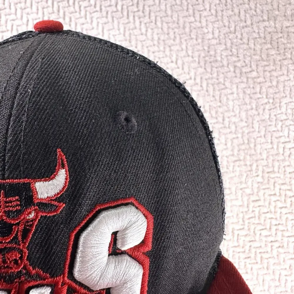 Chicago Bulls Hat New Era 9Fifty NBA Hardwood Classics Mesh Snapback‎ M-L